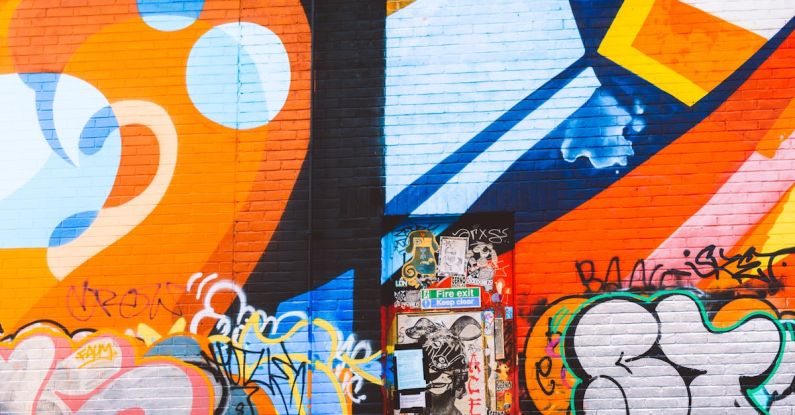 Street Art - Graffiti Wall Art