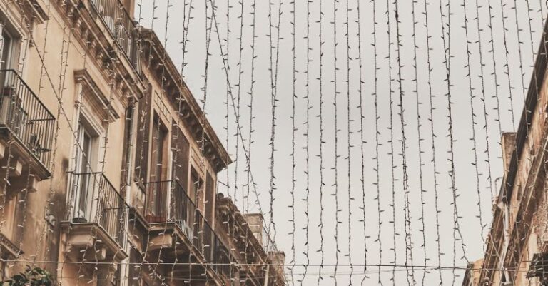 Street Art Tour - Brown Buildings