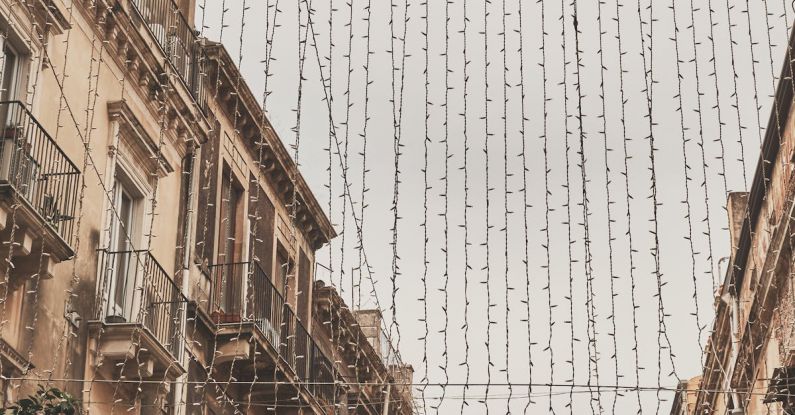 Street Art Tour - Brown Buildings