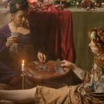 Festival Foods - Women Playing with Cards