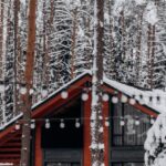 New Year Celebrations - House Covered With Snow