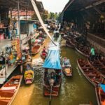 Floating Markets - Boats on the River