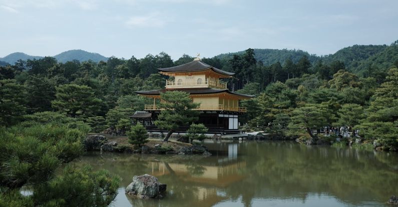 Zen Moments - Kinkaku-ji Temple in Kyoto, Japan