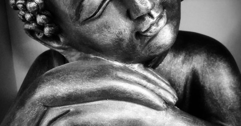 Reclining Buddha - Sculpture of a Reclining Buddha