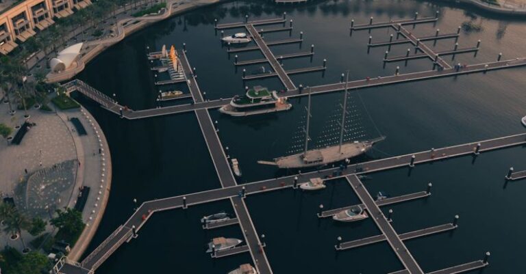 Architectural Wonders - Dubai Creek Harbour Marvels