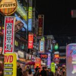 Shopping Festivals - Assorted-color Signages