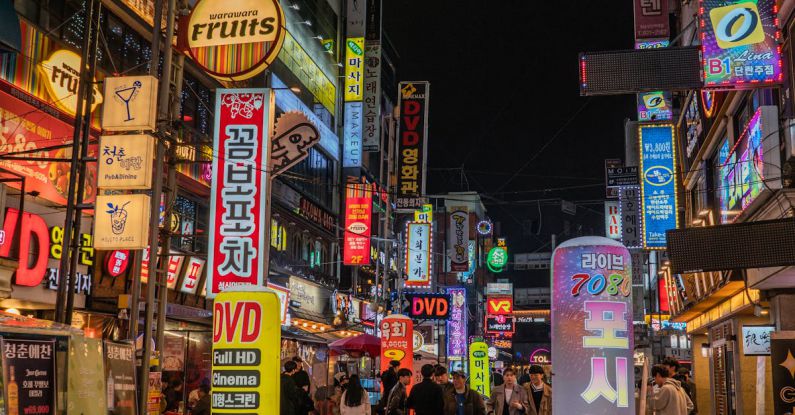 Shopping Festivals - Assorted-color Signages