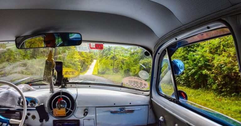 Taxi Scams - Cienfuegos, Cuba.