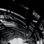 Rush Hour - Grayscale Photography of Train Clock Reads at 4:09