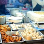 Street Foods - Street Foods on the Stainless Container