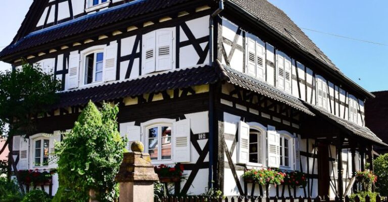 Hostels - Alsace, France.