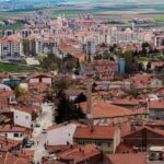 Neighborhoods - A view of the city from a hilltop