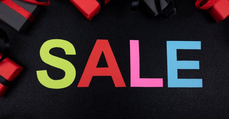 Last-Minute Deals - Colorful Letter Cut Outs