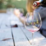 Food Tours - Wine Poured in Long-stem Glass